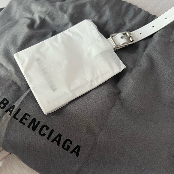 Balenciaga Bistro XXS Basket, White - Picture 2 of 5